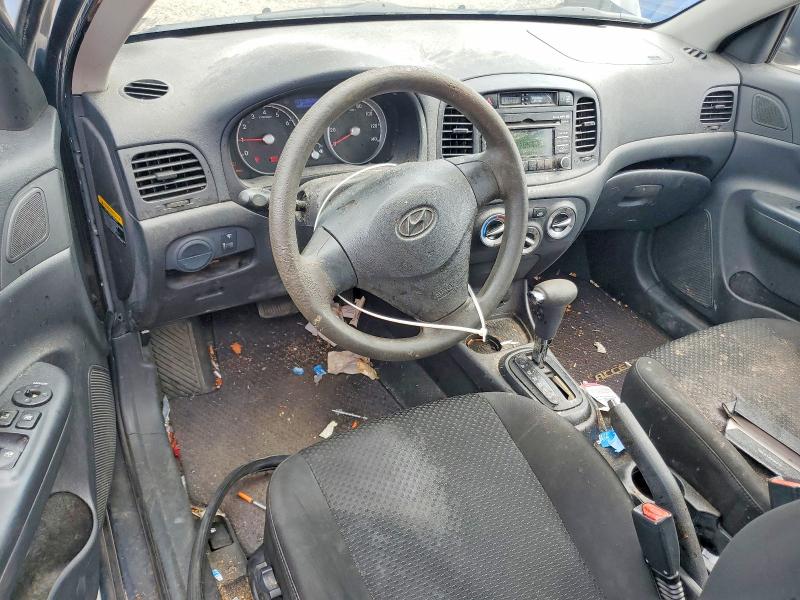 Photo 8 from auction – 2010 HYUNDAI ACCENT with VIN KMHCM3AC6AU161230