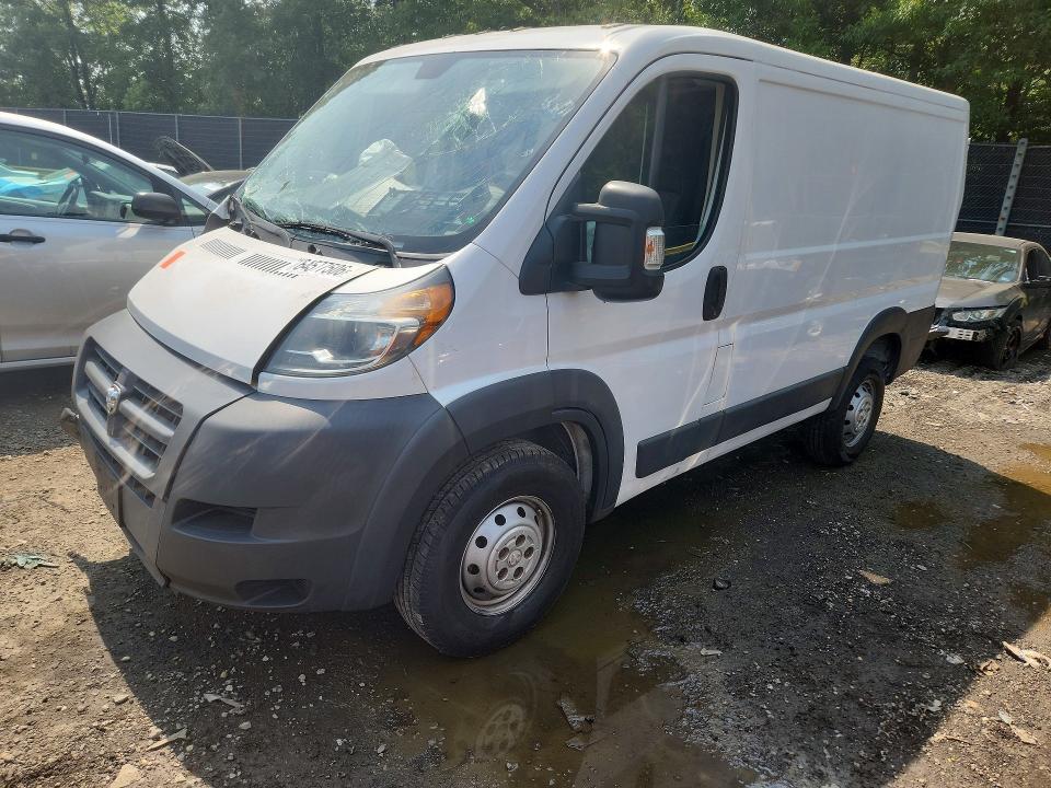 RAM PROMASTER 1500 2017 с VIN 3C6TRVNG4HE502896 - Снимка от търг