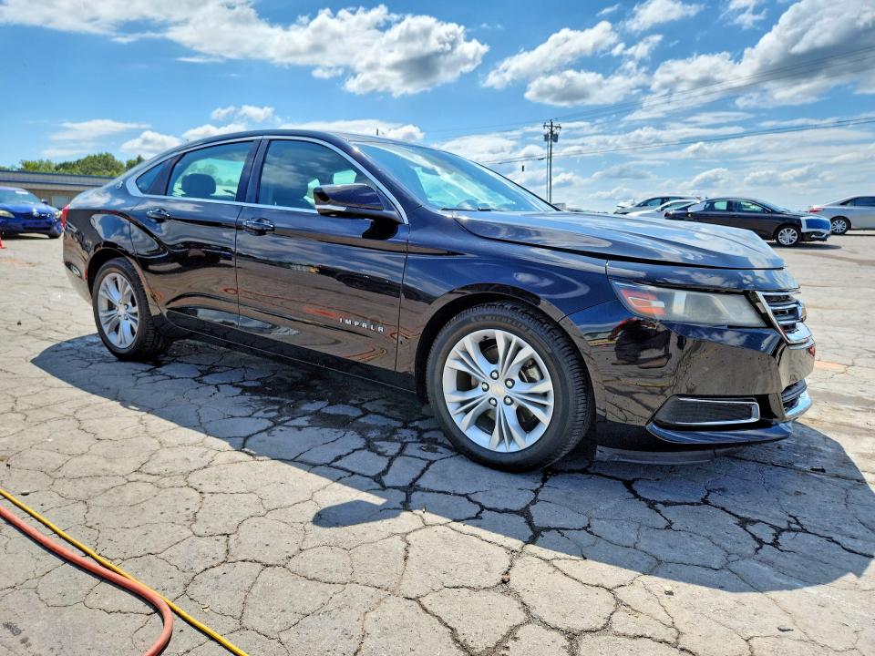 Photo 4 from auction – 2014 CHEVROLET IMPALA with VIN 2G1125S31E9304852