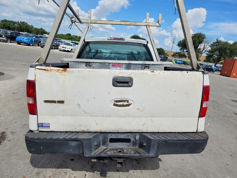 Photo 6 from auction – 2006 FORD F150 with VIN 1FTRX12W86FA82558