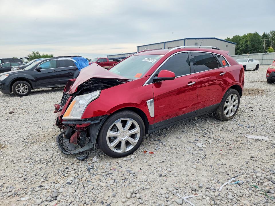 CADILLAC SRX 2014 with VIN 3GYFNCE33ES538055 - Photo from auction