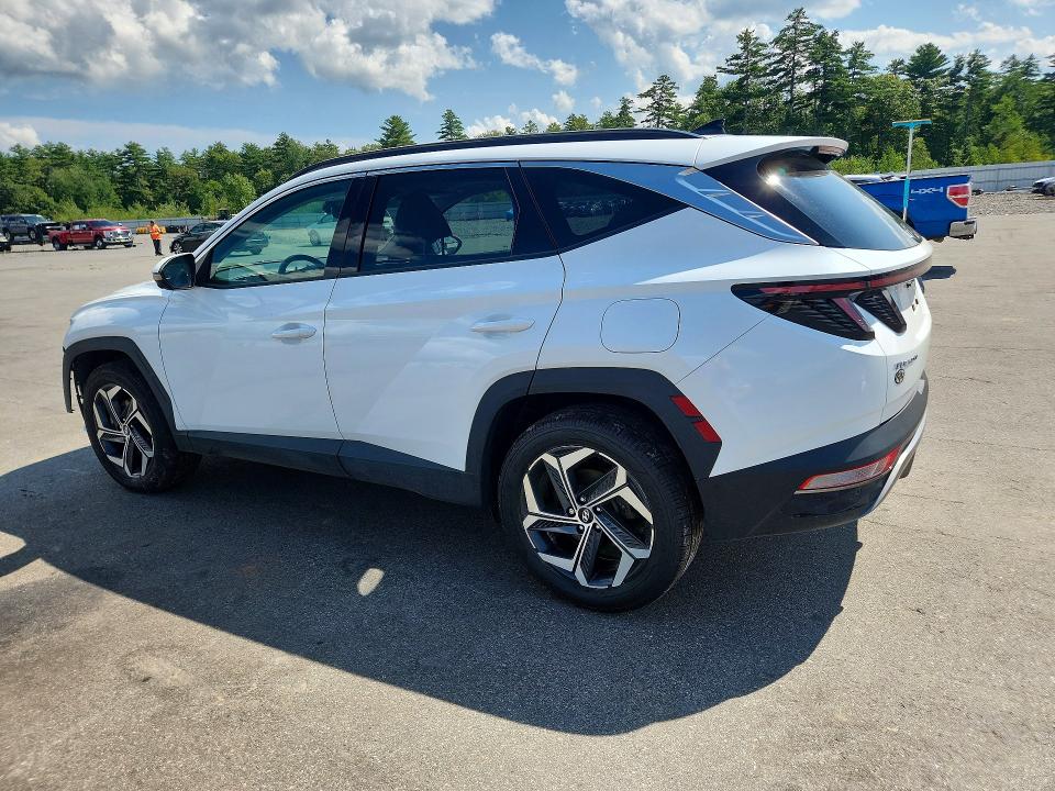 Photo 2 from auction – 2024 HYUNDAI TUCSON with VIN KM8JECD18RU173650