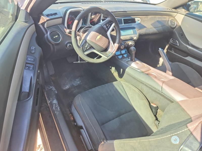 Photo 8 from auction – 2012 CHEVROLET CAMARO with VIN 2G1FA1E32C9108364
