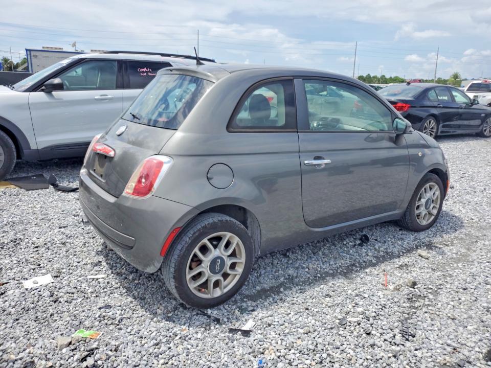 Photo 3 from auction – 2013 FIAT 500 with VIN 3C3CFFARXDT553599