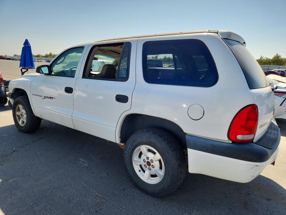 Photo 2 from auction – 2001 DODGE DURANGO with VIN 1B4HS28N51F577353