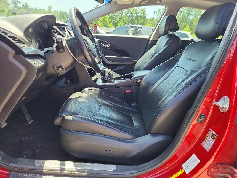 Photo 7 from auction – 2013 HYUNDAI AZERA with VIN KMHFH4JG3DA212070