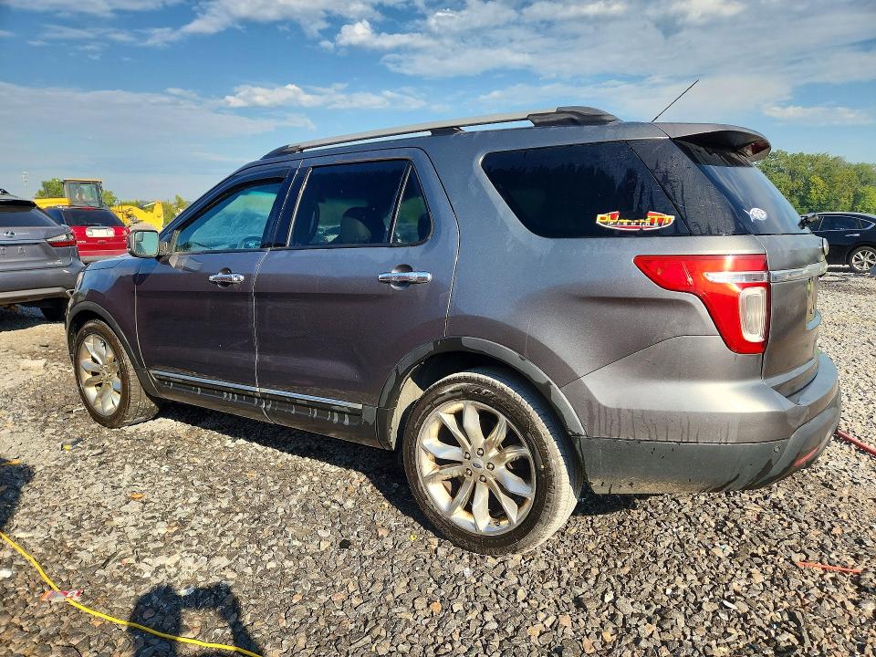 Photo 2 from auction – 2013 FORD EXPLORER with VIN 1FM5K7D85DGB55936