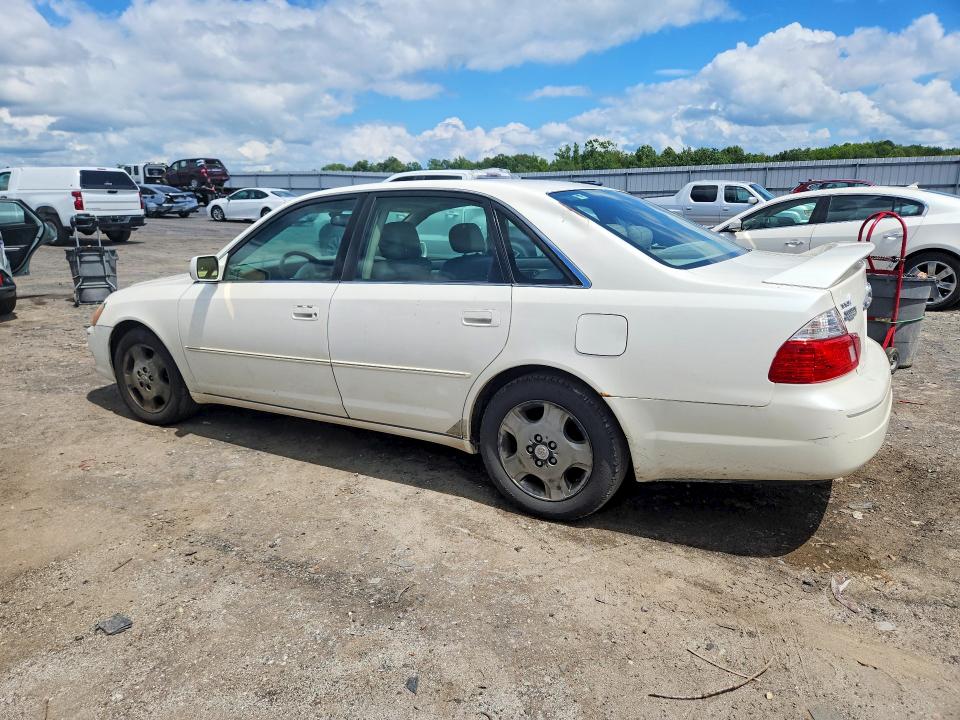 Photo 2 from auction – 2003 TOYOTA AVALON with VIN 4T1BF28B73U294238