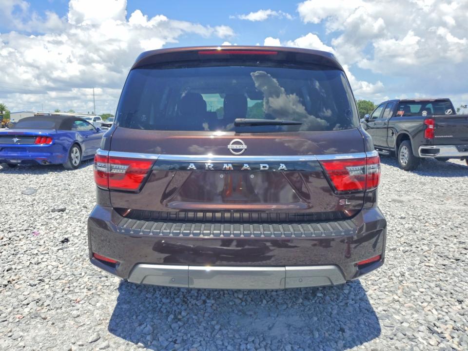 Photo 6 from auction – 2021 NISSAN ARMADA with VIN JN8AY2BD5M9661957