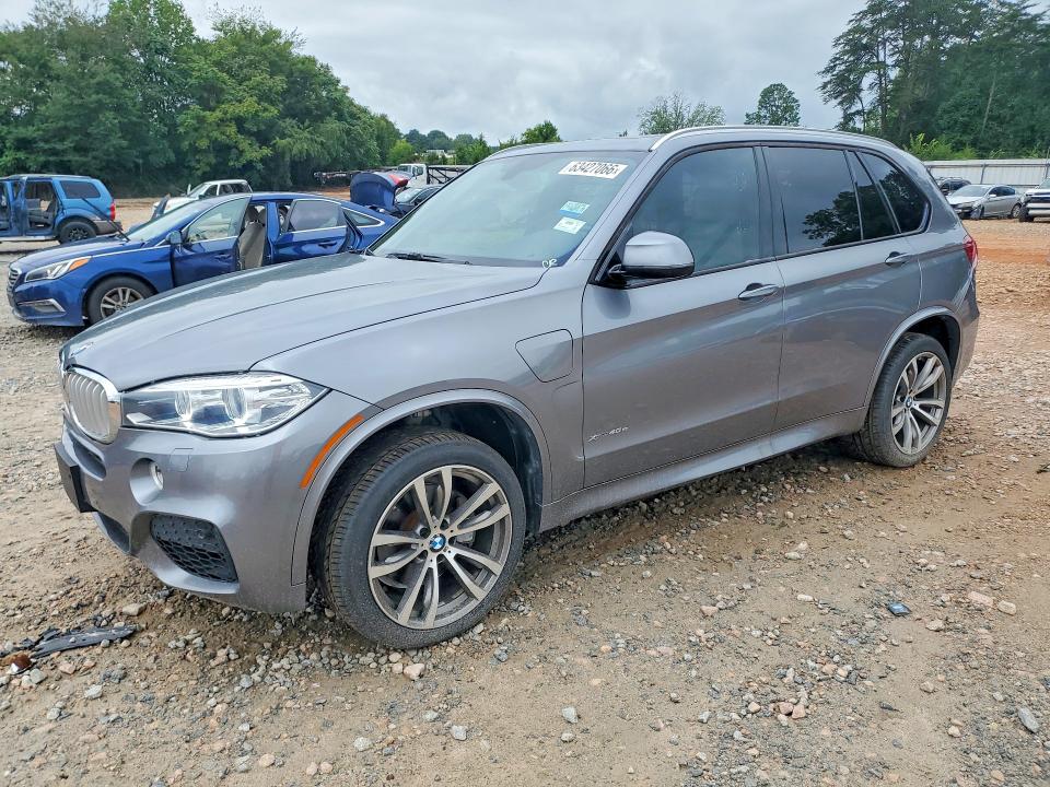 BMW X5 2016 with VIN 5UXKT0C54G0F74572 - Photo from auction