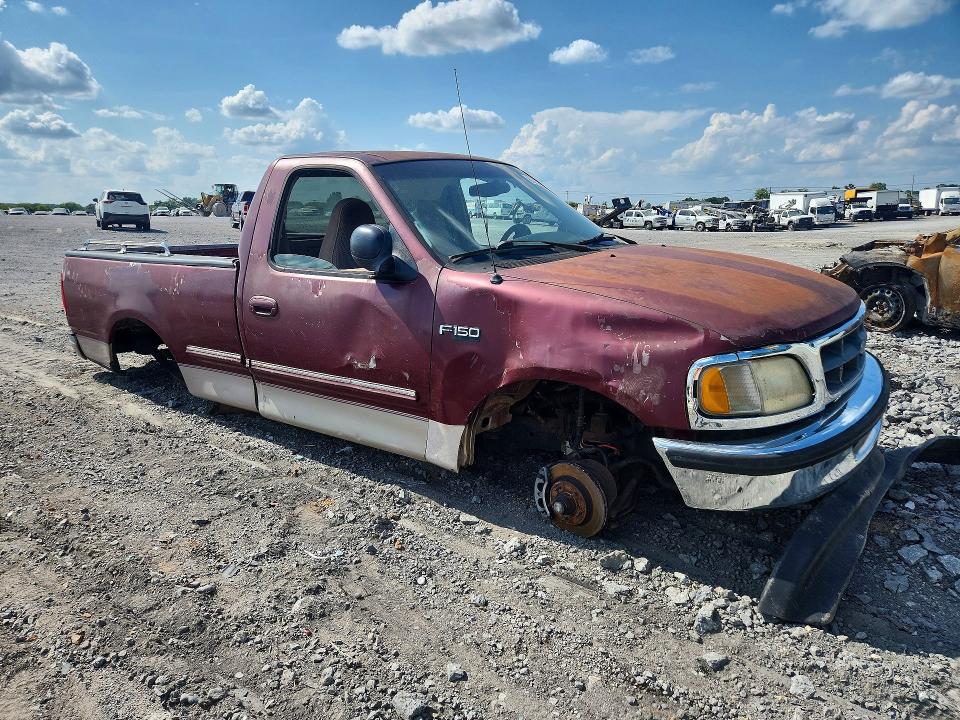 Photo 4 from auction – 1997 FORD F150 with VIN 1FTDF17W8VNC22747