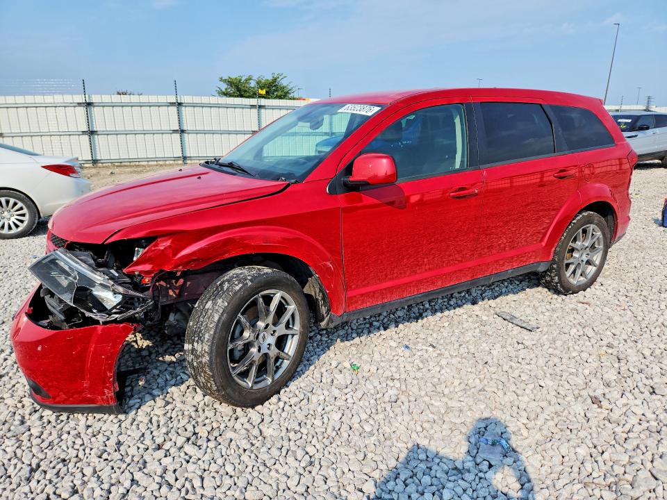 DODGE JOURNEY 2019 with VIN 3C4PDDEG3KT687657 - Photo from auction