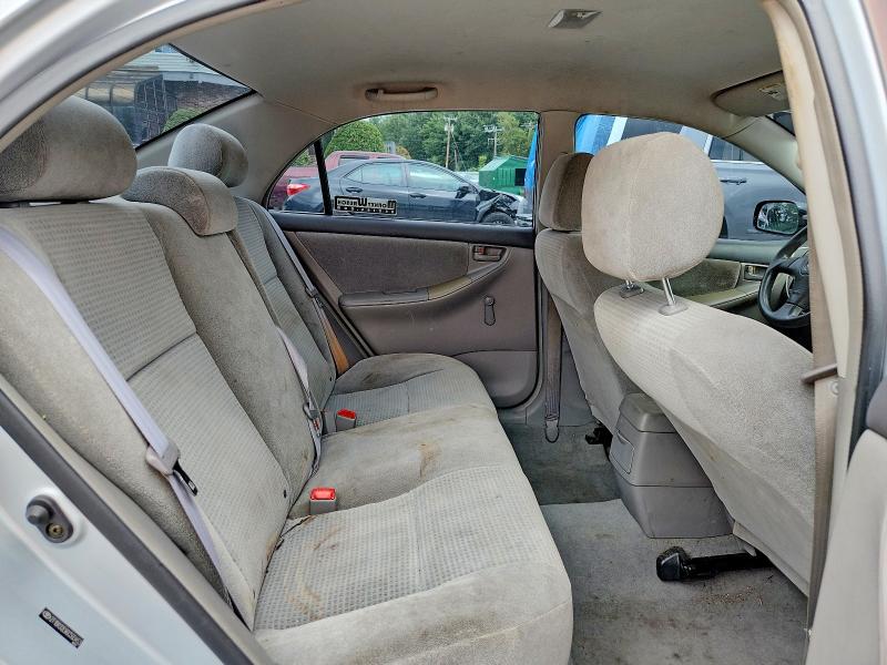 Photo 10 from auction – 2006 TOYOTA COROLLA with VIN 2T1BR32E86C593453