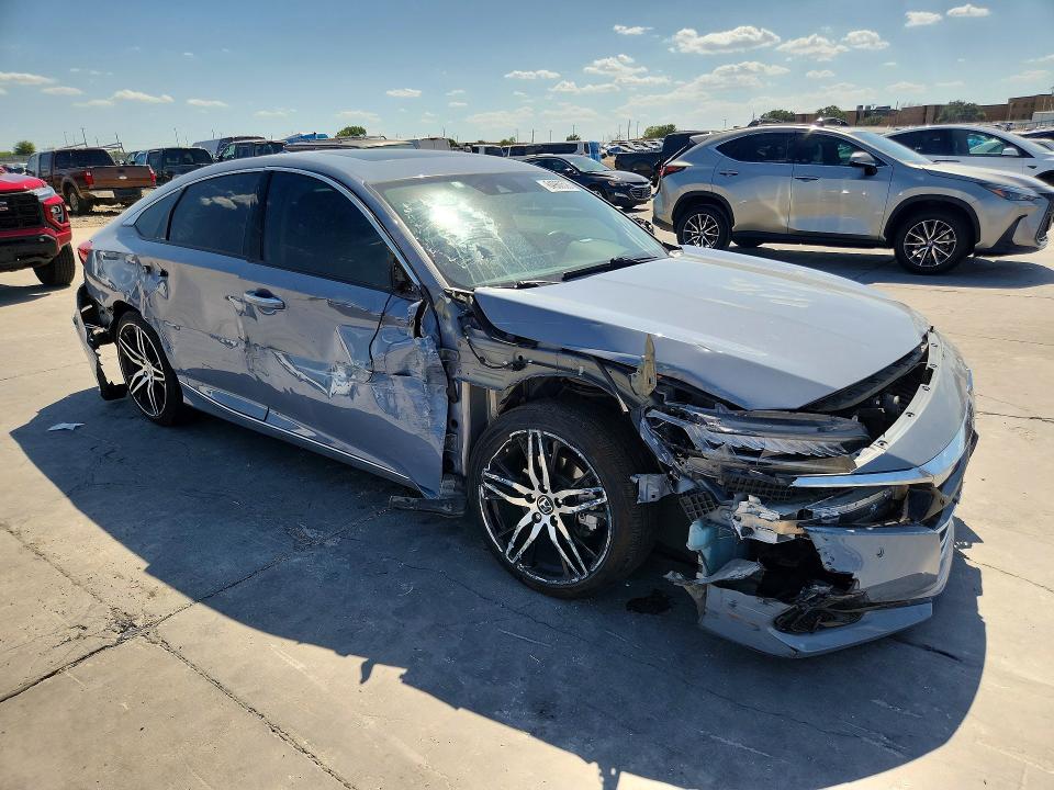 Photo 4 from auction – 2021 HONDA ACCORD with VIN 1HGCV2F94MA033522