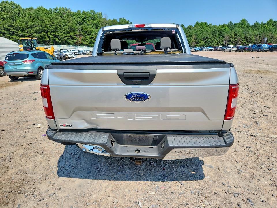 Photo 6 from auction – 2019 FORD F150 with VIN 1FTEW1E50KFA20487