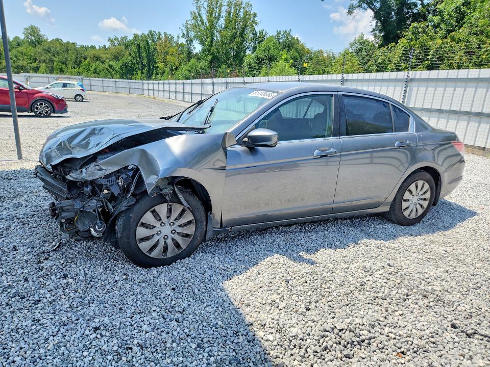 HONDA ACCORD 2009 with VIN JHMCP26389C000618 - Photo from auction