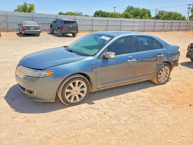 LINCOLN MKZ 2012 with VIN 3LNHL2GC2CR818464 - Photo from auction