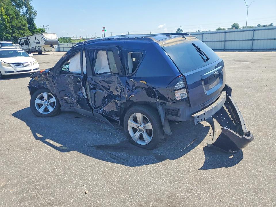 Photo 2 from auction – 2014 JEEP COMPASS with VIN 1C4NJCBA4ED643056