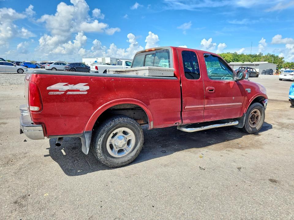 Photo 3 from auction – 1999 FORD F150 with VIN 1FTRX18L3XNA54946