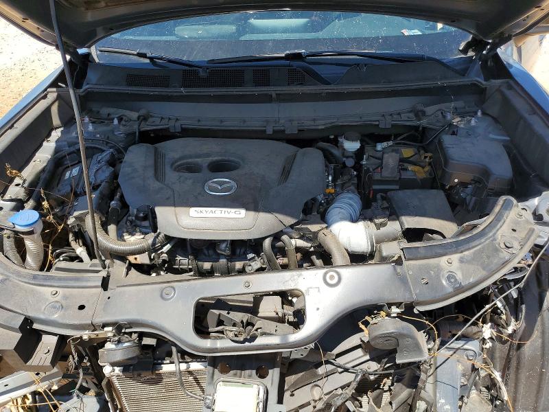 Photo 12 from auction – 2021 MAZDA CX-9 with VIN JM3TCADY8M0508398