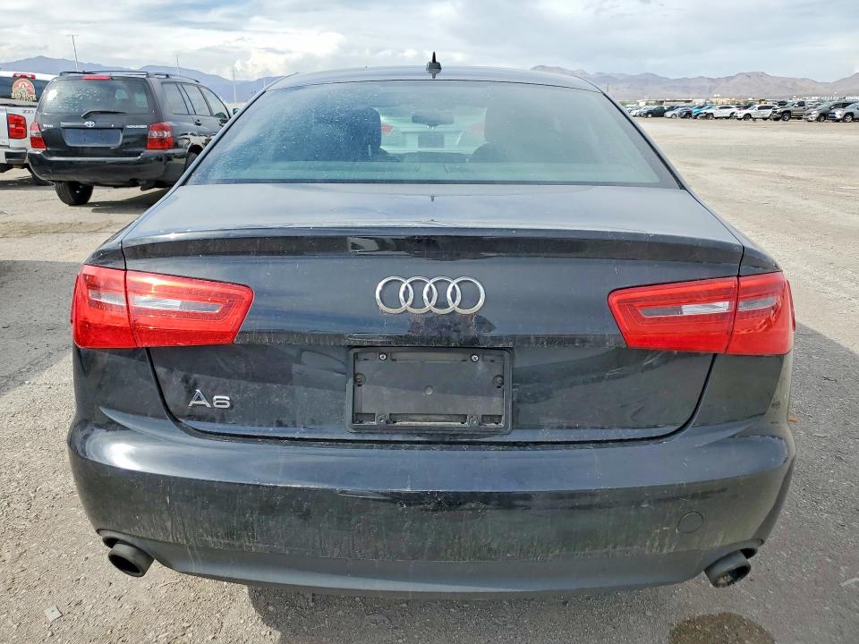 Photo 6 from auction – 2015 AUDI A6 with VIN WAUCFAFC2FN026787
