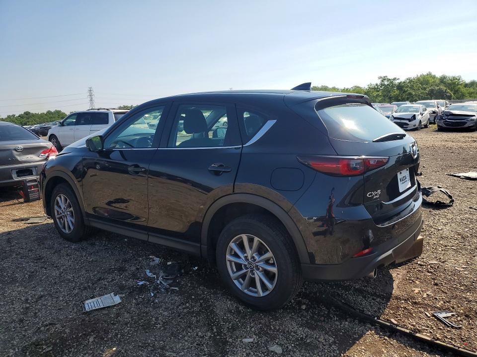 Photo 2 from auction – 2023 MAZDA CX-5 with VIN JM3KFBAM7P0189056