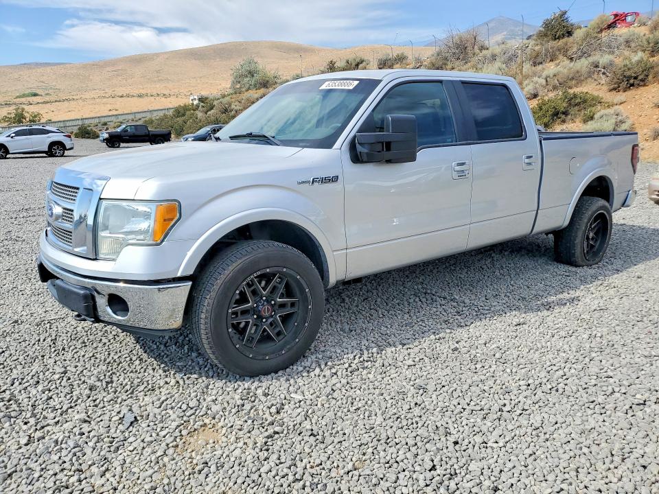 FORD F150 2010 with VIN 1FTFW1EV4AKE38111 - Photo from auction