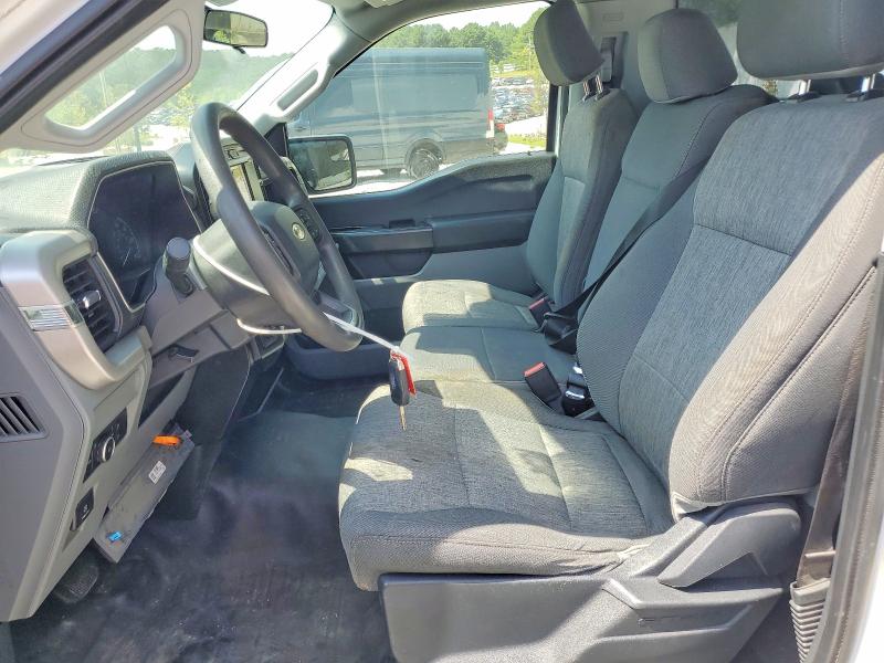 Photo 7 from auction – 2022 FORD F150 with VIN 1FTMF1CB5NKE96458
