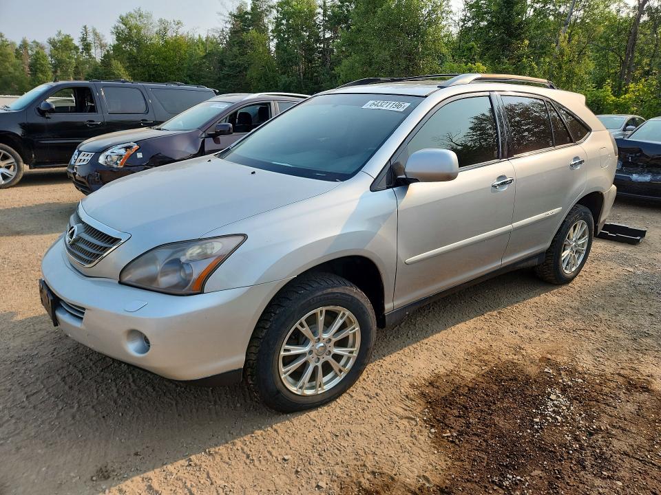 LEXUS RX 2008 with VIN JTJHW31U982041485 - Photo from auction