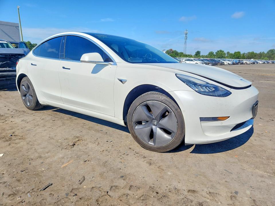 Photo 4 from auction – 2020 TESLA MODEL 3 with VIN 5YJ3E1EA4LF598945