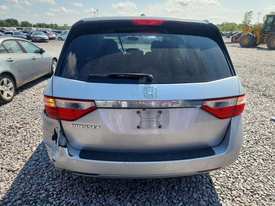Photo 6 from auction – 2012 HONDA ODYSSEY with VIN 5FNRL5H68CB088564