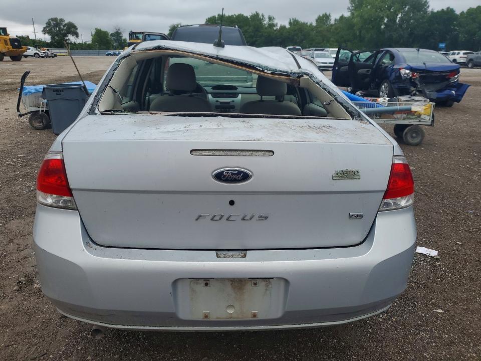 Photo 6 from auction – 2008 FORD FOCUS with VIN 1FAHP35N18W157474
