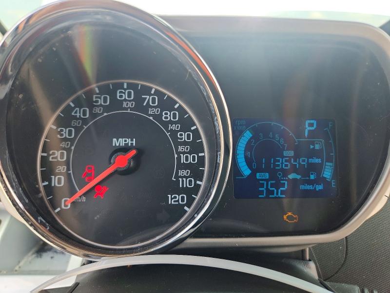 Photo 9 from auction – 2014 CHEVROLET SPARK with VIN KL8CD6S91EC578929