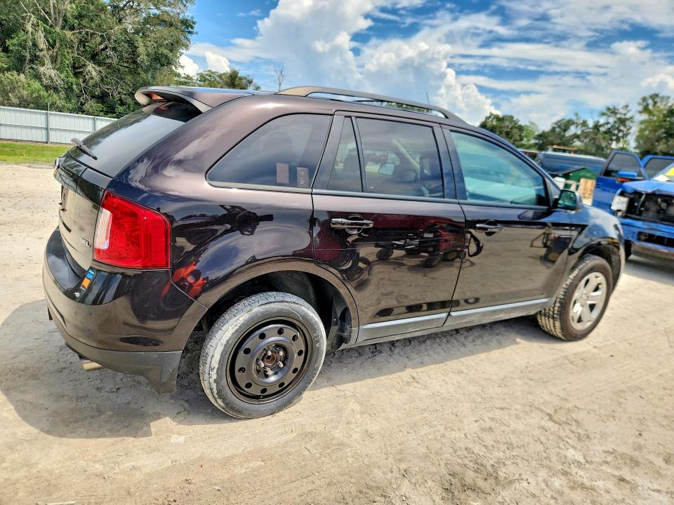 Photo 3 from auction – 2013 FORD EDGE with VIN 2FMDK3JC8DBE31272