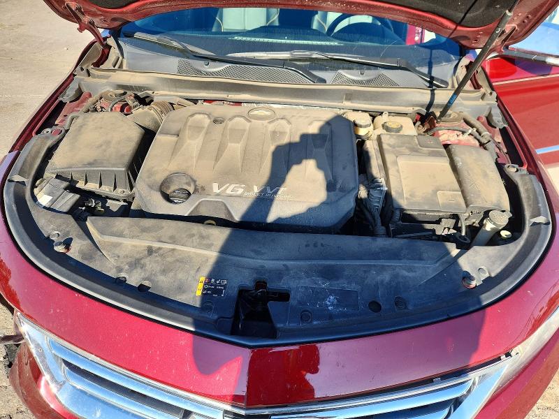 Photo 11 from auction – 2017 CHEVROLET IMPALA with VIN 1G1145S39HU147265