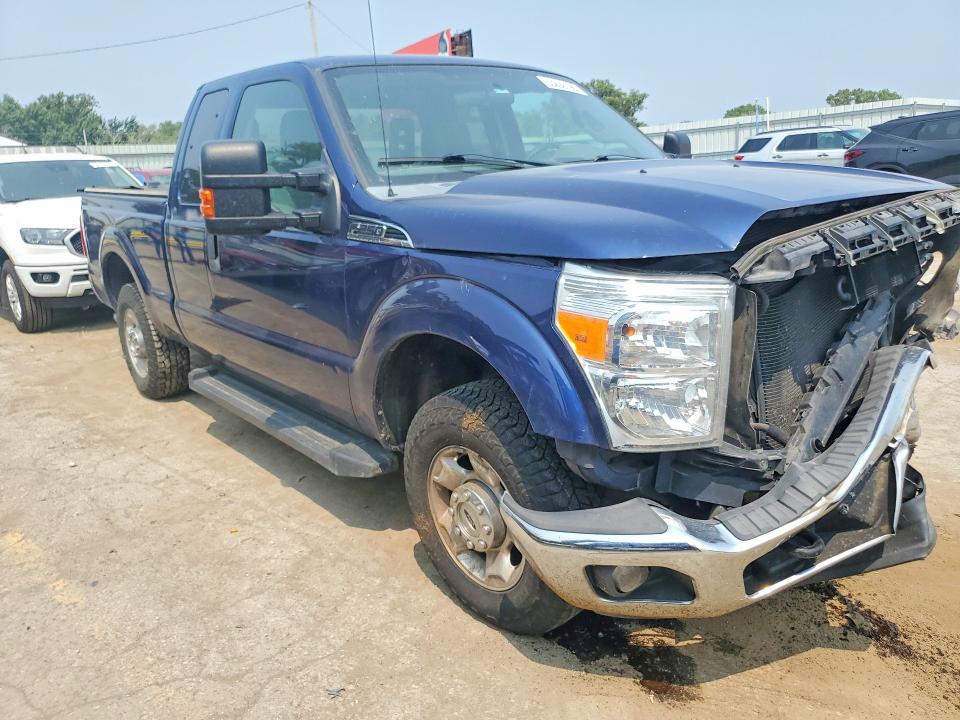 Photo 4 from auction – 2012 FORD F250 with VIN 1FT7X2A63CEA87988