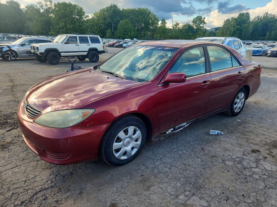2005 TOYOTA CAMRY - Търг №66481976