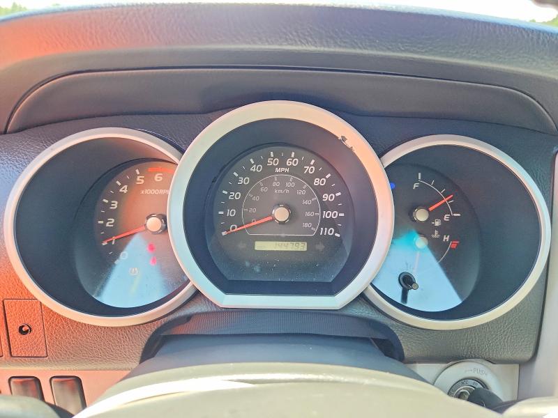 Photo 9 from auction – 2006 TOYOTA 4RUNNER with VIN JTEBU14R160098505