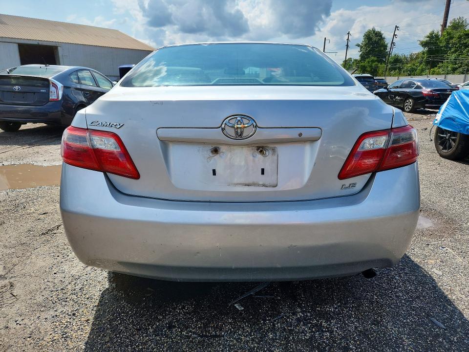 Photo 6 from auction – 2008 TOYOTA CAMRY with VIN 4T1BE46K18U217521