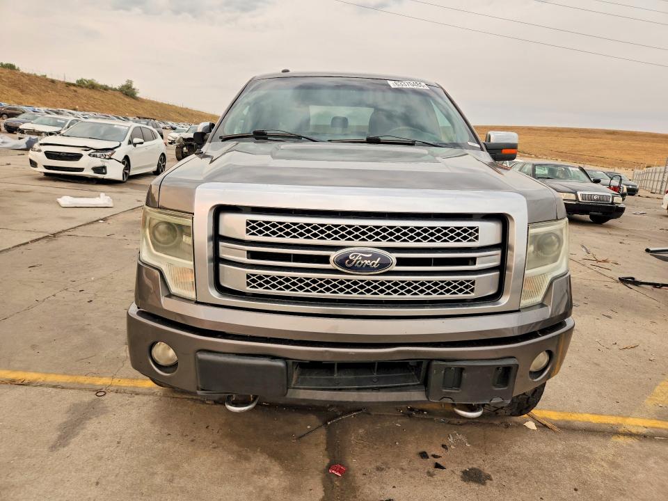 Photo 5 from auction – 2014 FORD F150 with VIN 1FTFW1ET0EFC33379