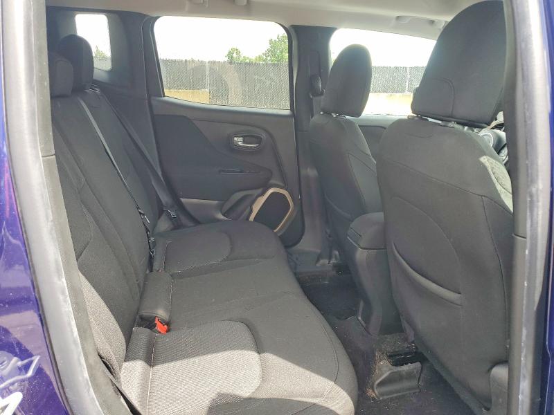 Photo 11 from auction – 2016 JEEP RENEGADE with VIN ZACCJABT2GPC52473