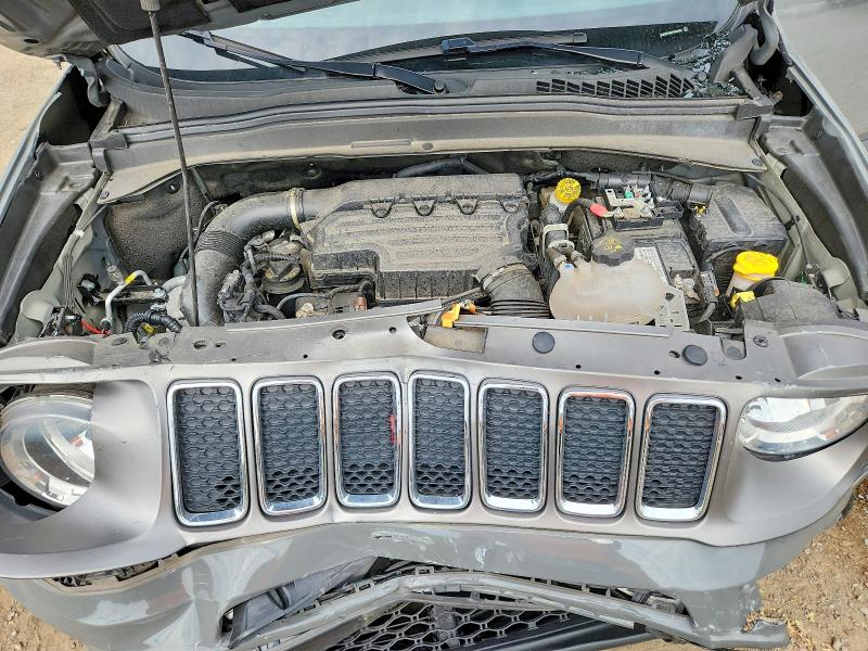 Photo 11 from auction – 2021 JEEP RENEGADE with VIN ZACNJDD18MPN33482