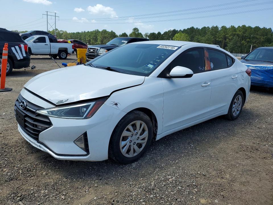 Photo 1 from auction – 2019 HYUNDAI ELANTRA with VIN 5NPD74LF5KH407256