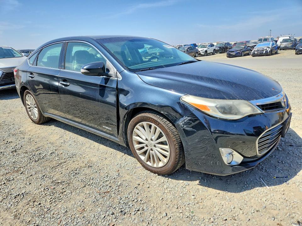 Photo 4 from auction – 2015 TOYOTA AVALON HYBRID with VIN 4T1BD1EB5FU040245