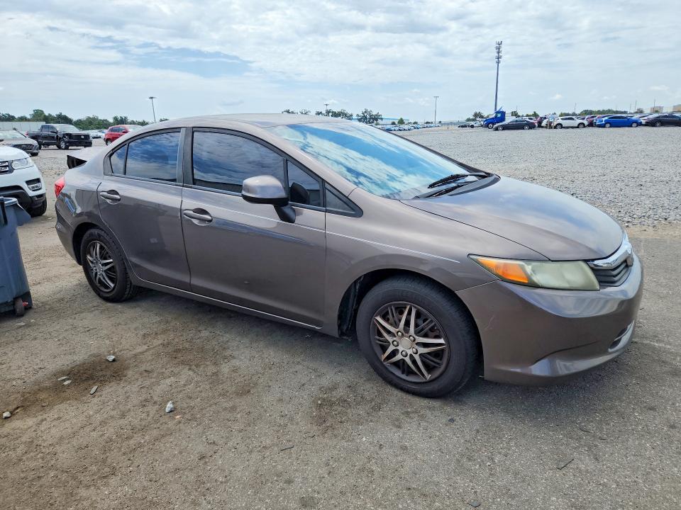 Photo 4 from auction – 2012 HONDA CIVIC with VIN 19XFB2F53CE028213