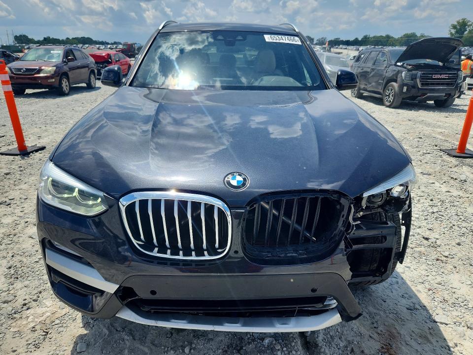 Photo 5 from auction – 2019 BMW X3 with VIN 5UXTR7C58KLR52361