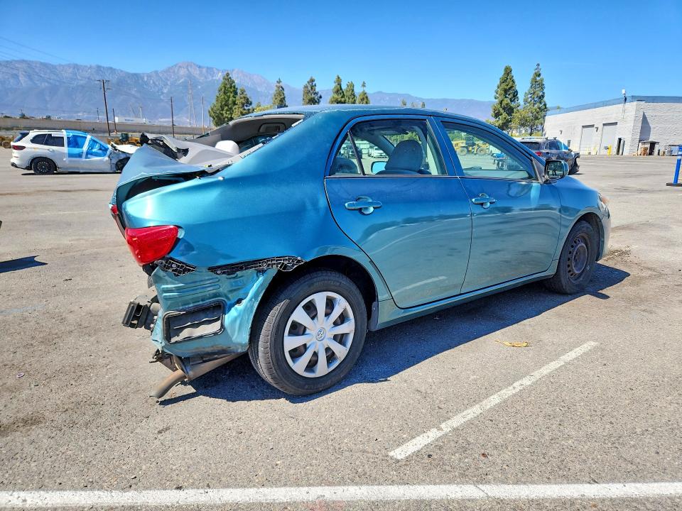 Фото 3 с аукциона – 2010 TOYOTA COROLLA с VIN JTDBU4EE4A9114752