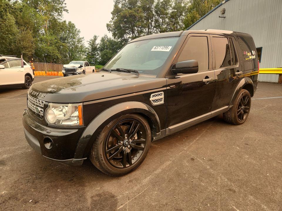 LAND ROVER LR4 2011 with VIN SALAK2D46BA554804 - Photo from auction
