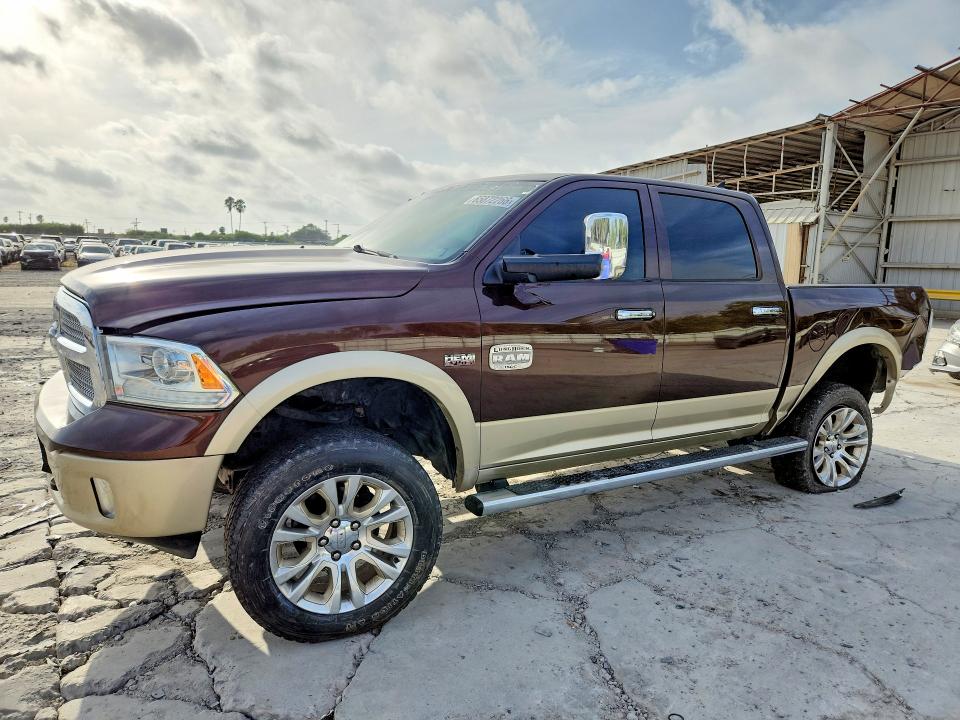 RAM 1500 2013 with VIN 1C6RR6PT6DS581408 - Photo from auction