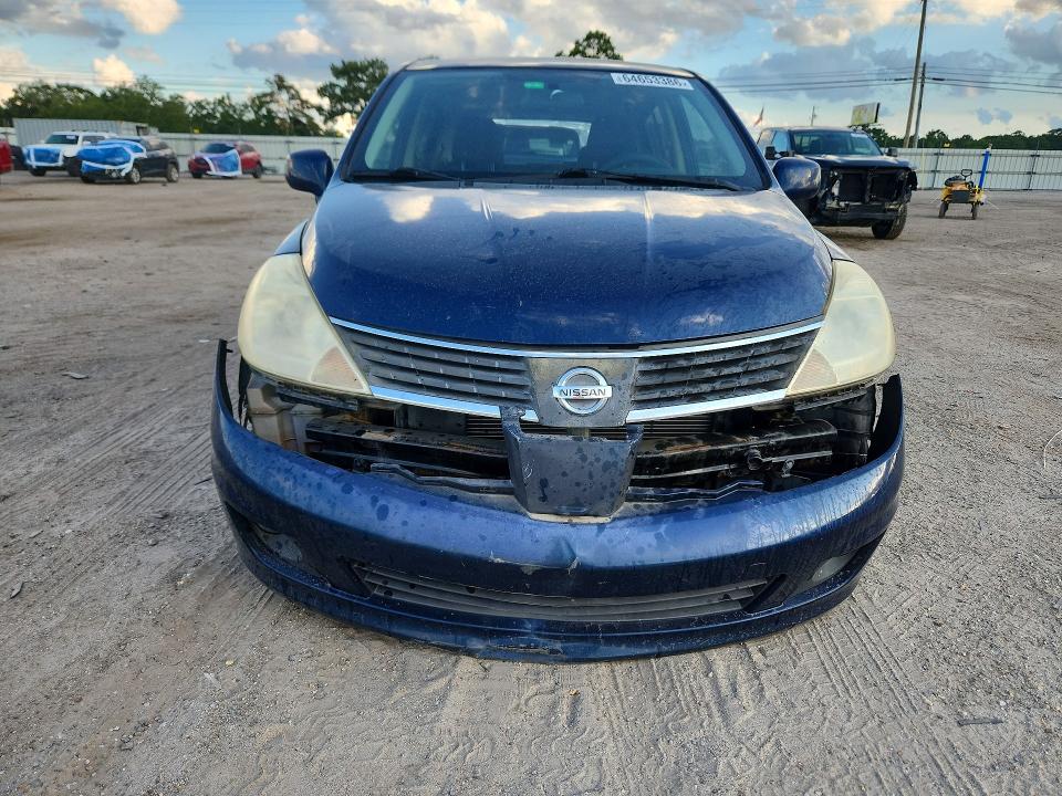Photo 5 from auction – 2008 NISSAN VERSA with VIN 3N1BC13E58L395307